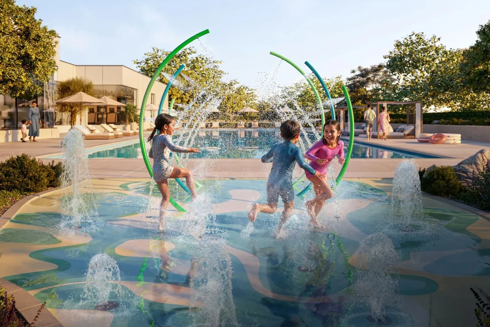 Al Ghadeer Parks, 5