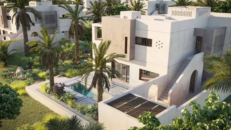 Al Jurf Garden Budoor Villas — 2