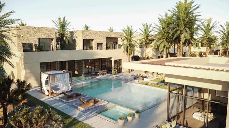 Al Jurf Garden Budoor Villas — 4