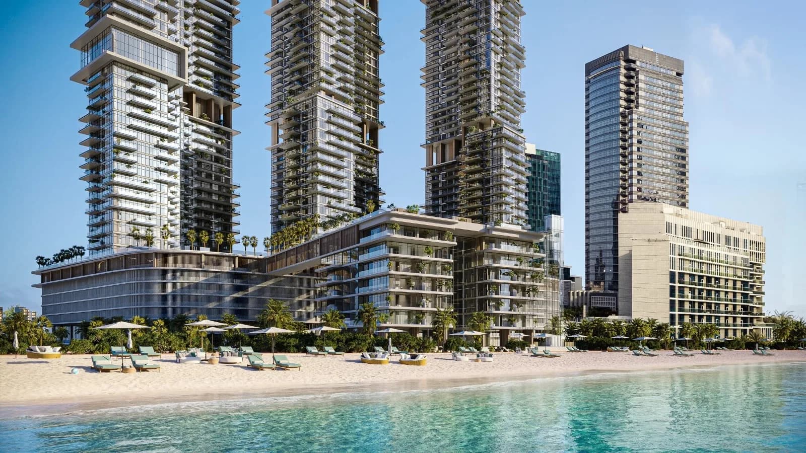 Bab Al Qasr Beach Resort Residence 77