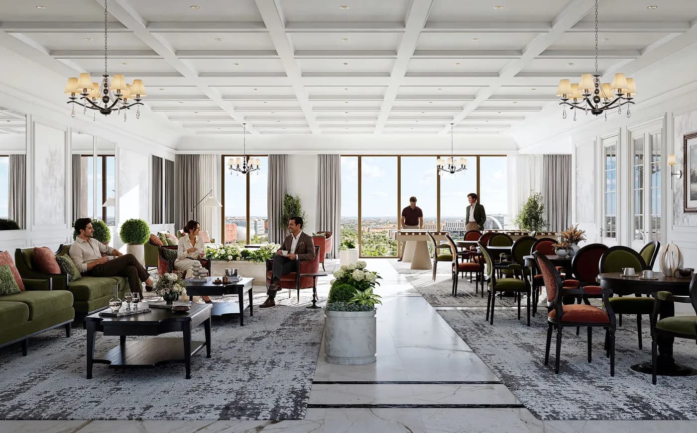 Bab Al Qasr Garden Residence 65 — 2