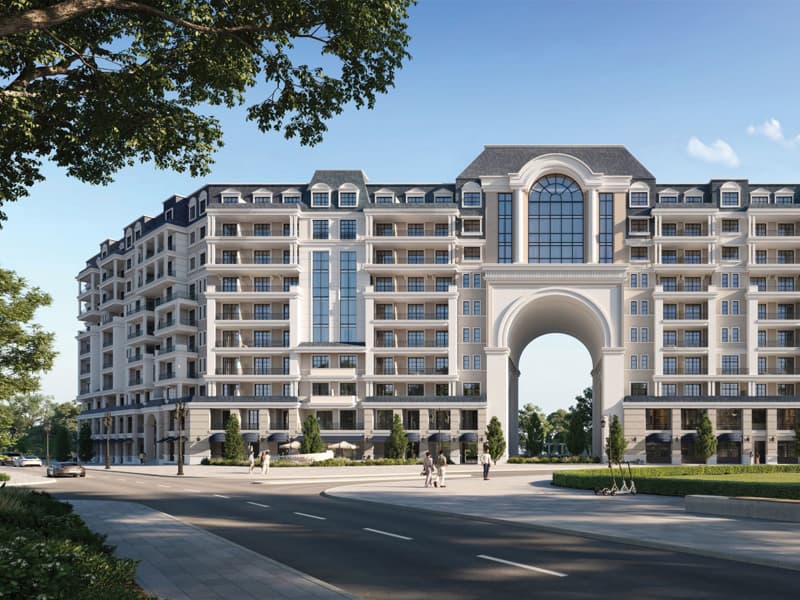 Bab Al Qasr Garden Residence 66 — 2