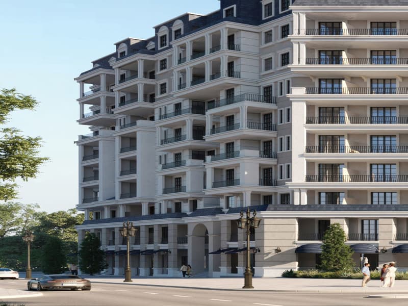 Bab Al Qasr Garden Residence 66 — 3
