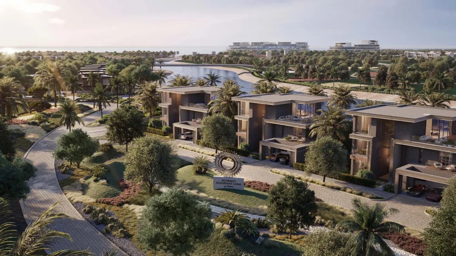 Jacob & Co. Beachfront Living — 2
