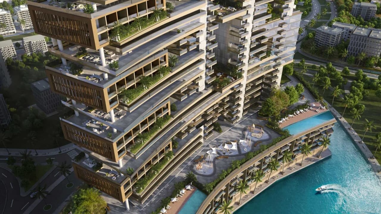 Radiant Marina Towers — 1