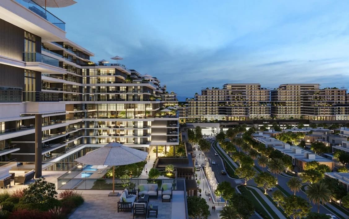 Reem Hills Apartments — 2