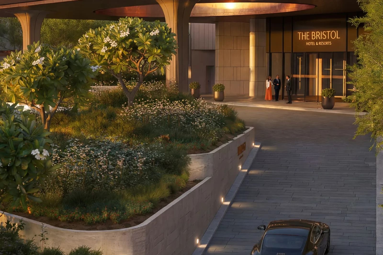 The Bristol Residences, 3