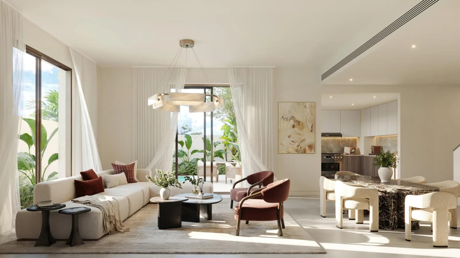 The Orchids, Yas Acres — 3