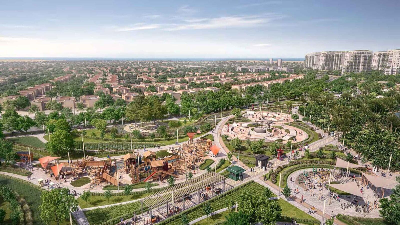 Yas Park Views — 2