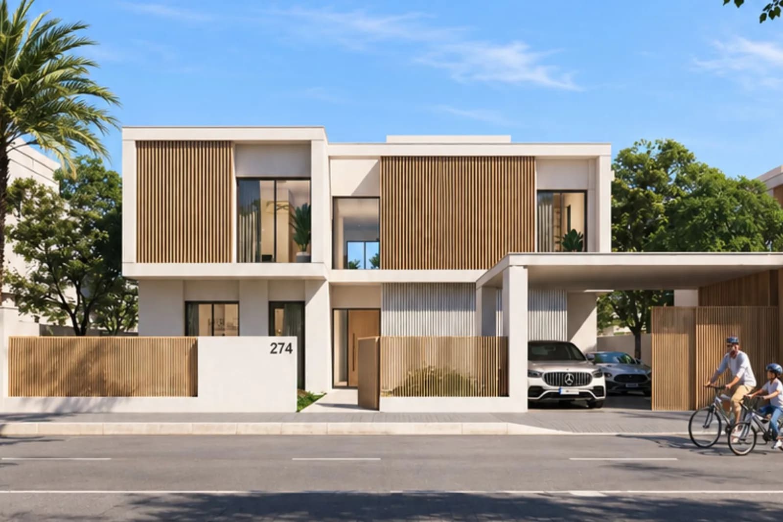 Yas Riva Reserve, 1