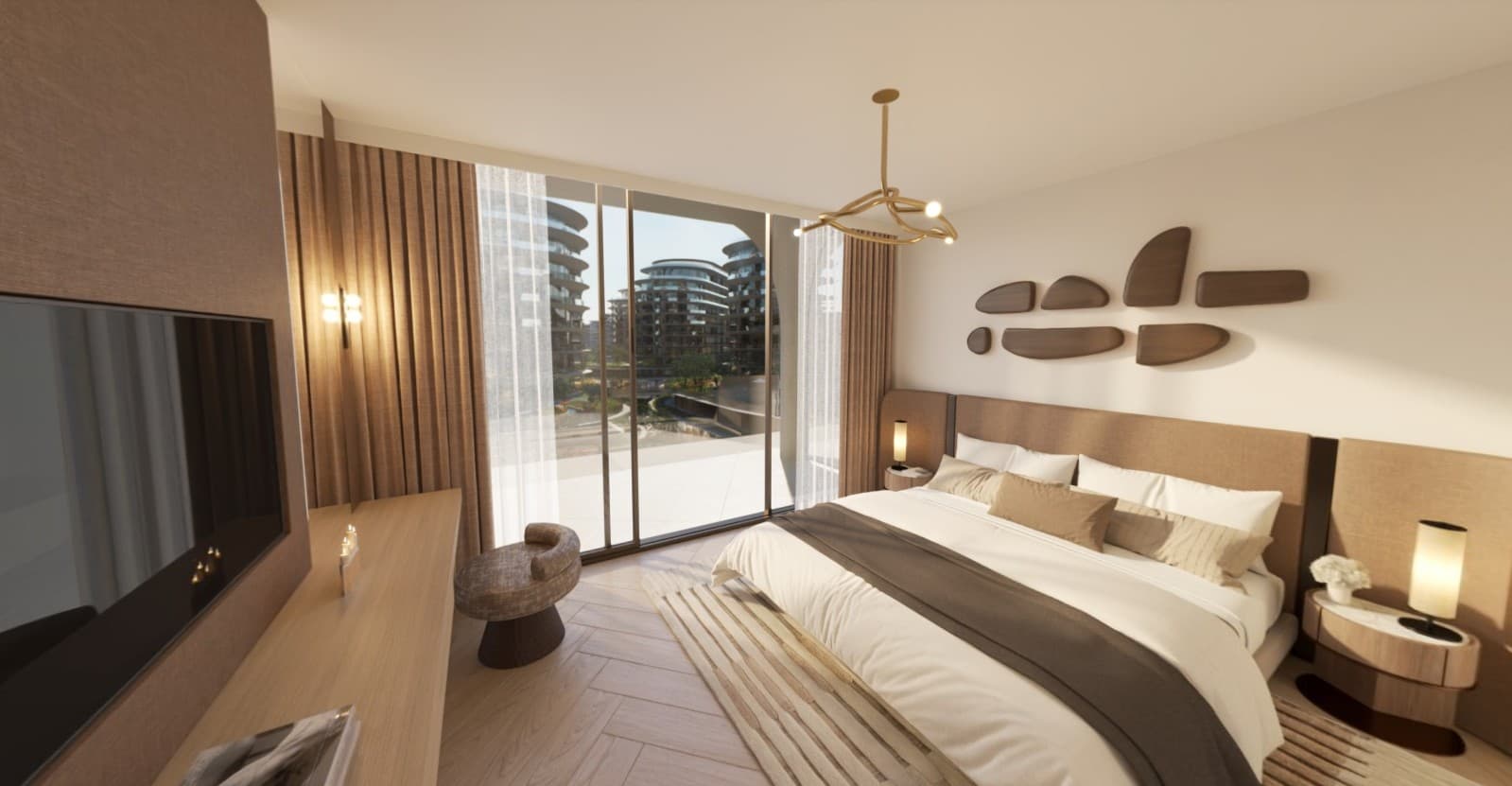 The Row | Luxurious 1BR | Great Investment, 3