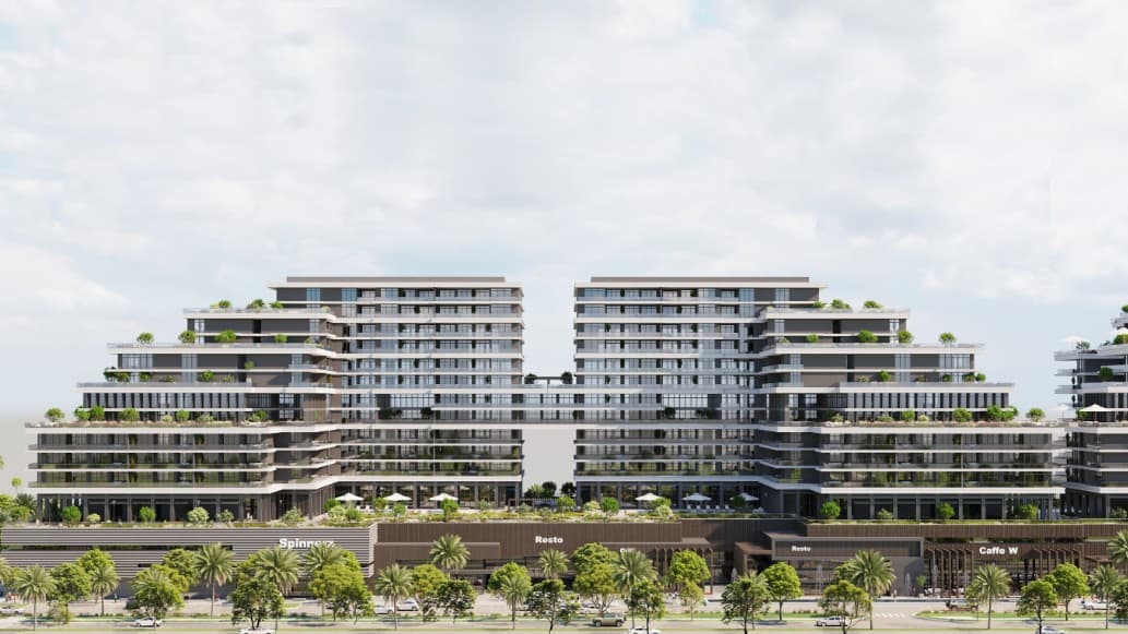 Modern Elegance | Spacious 2BR+M | Spacious Interiors