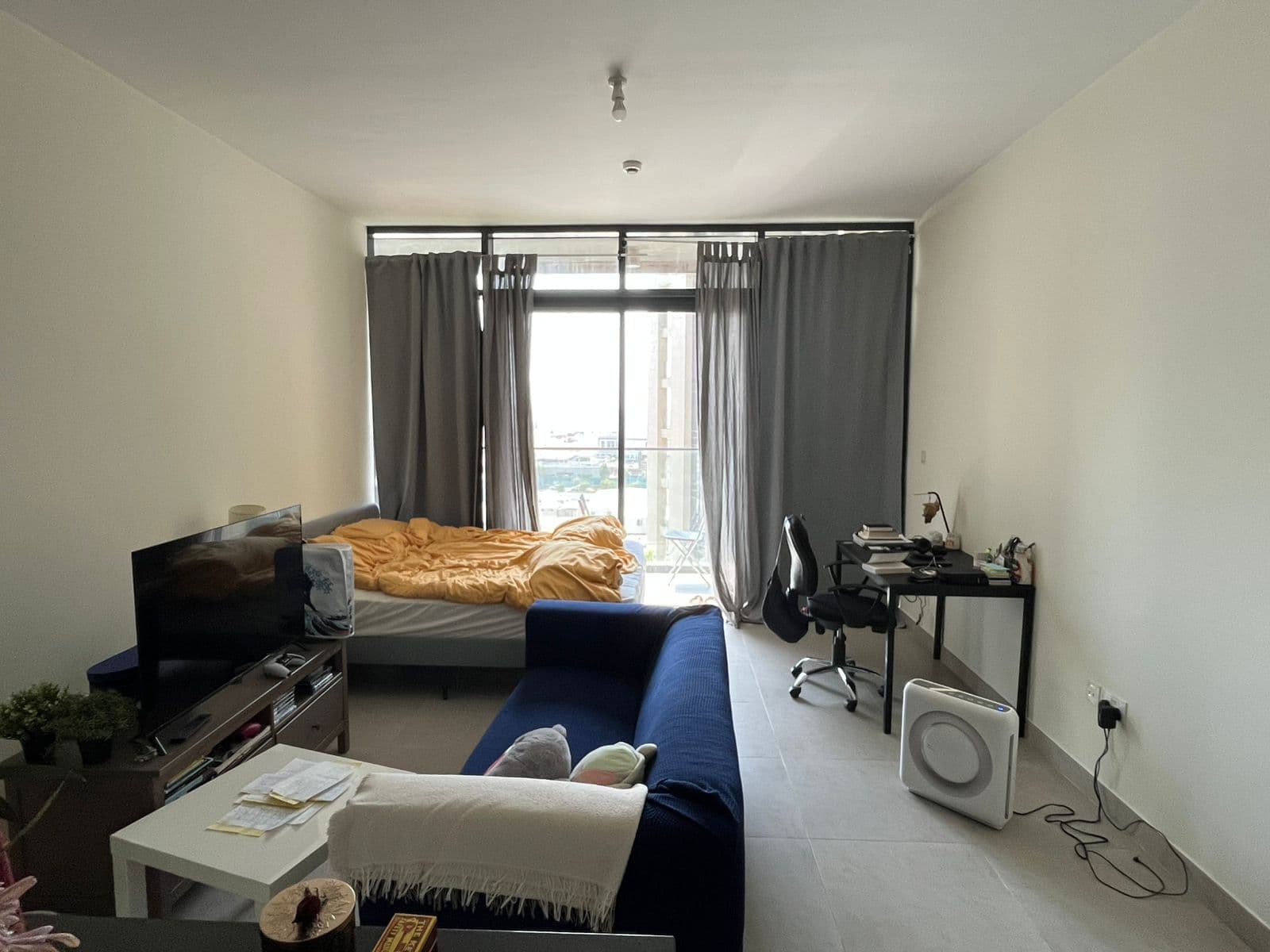 Charming Studio | Fully Furnished | High floor, 4