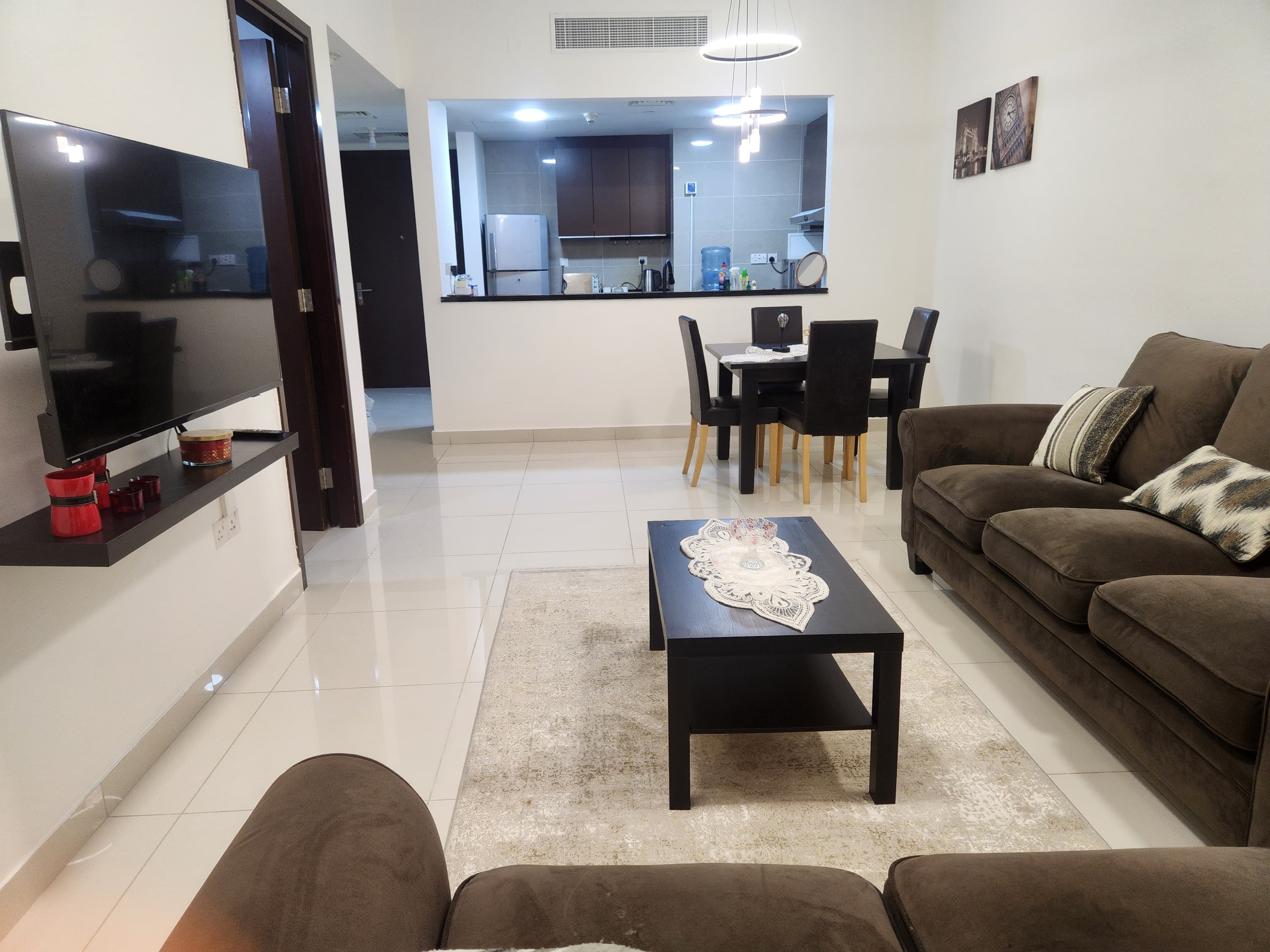 Stunning 1BR | Fully Furnished | Amazing Views, 3