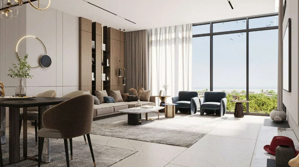 Modern Elegance | Spacious 2BR+M | Spacious Interiors, 8
