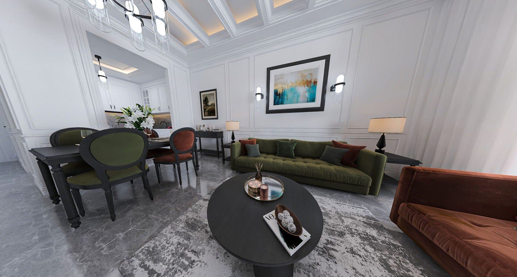 Luxury Living | Elegant 1BR | 2% ADM Waiver, 2
