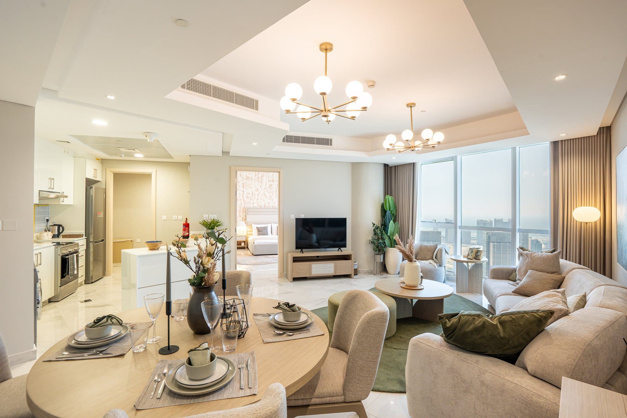 Luxurious Furnished Apt | High Floor | 0 Commi, 5