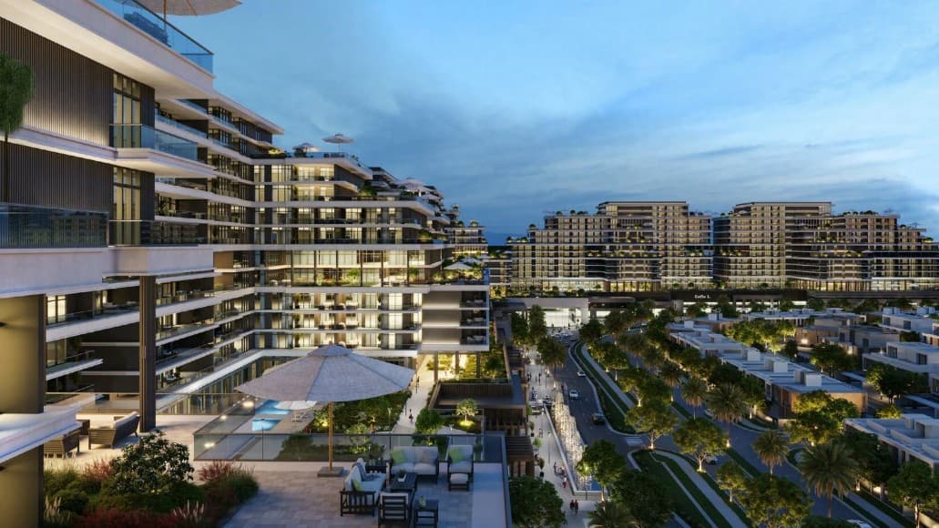Modern Elegance | Spacious 2BR+M | Spacious Interiors, 2
