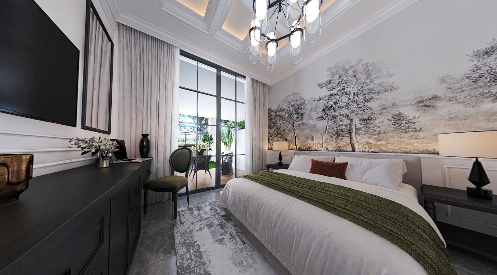 Luxury Living | Elegant 1BR | 2% ADM Waiver, 4