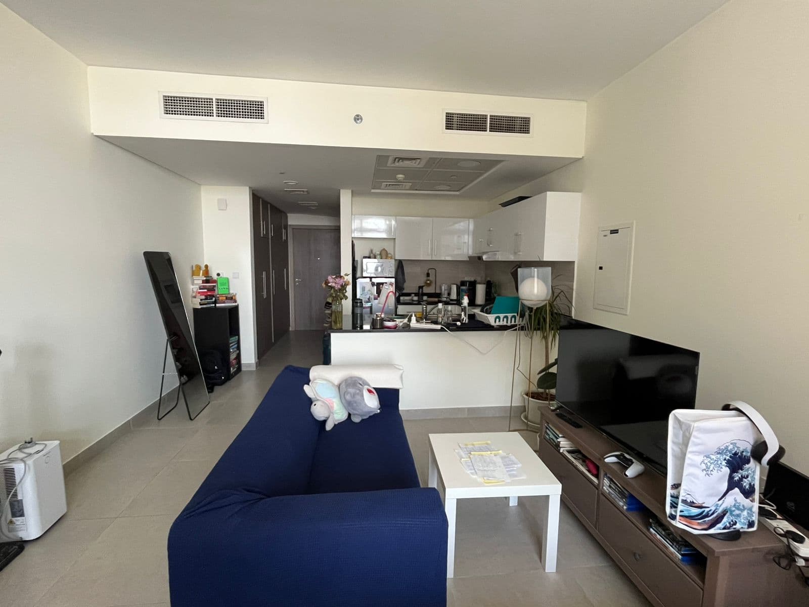 Charming Studio | Fully Furnished | High floor