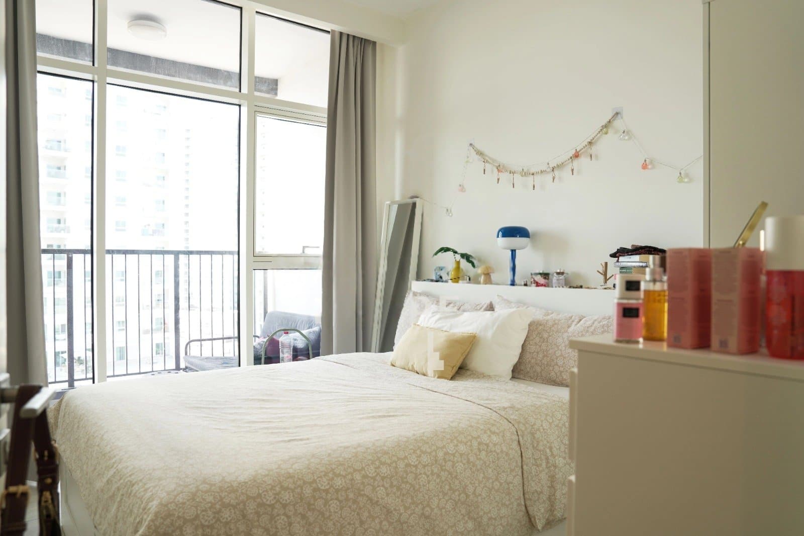Elegant Unit | Balcony | Ready to move in, 5