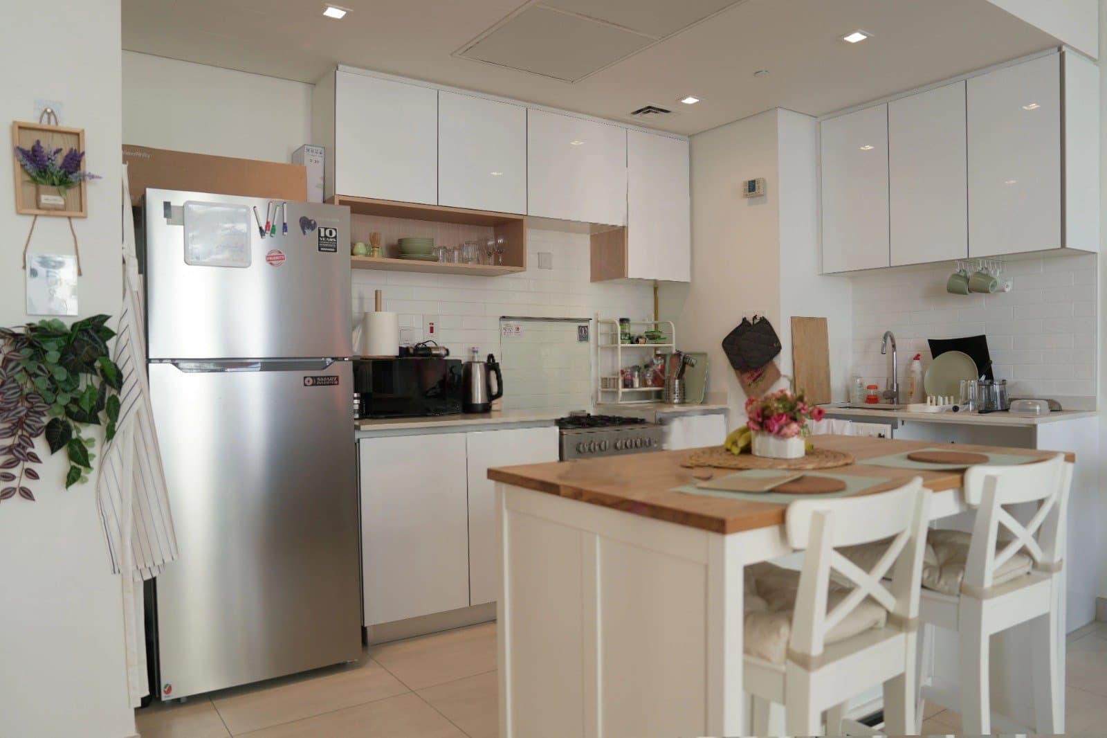 Elegant Unit | Balcony | Ready to move in, 3
