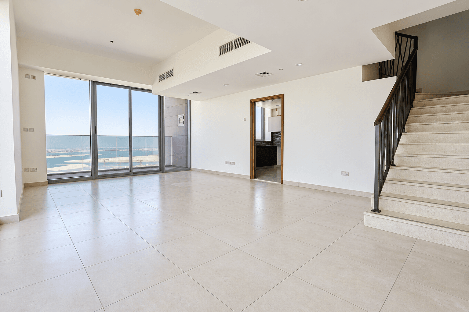 Elegant 3+1BR Duplex | Sea Palace and City Views | Prime Location, 7