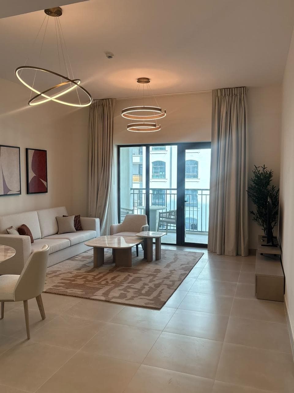 Luxury Living | Elegant 1BR | Fully Furnished, 3