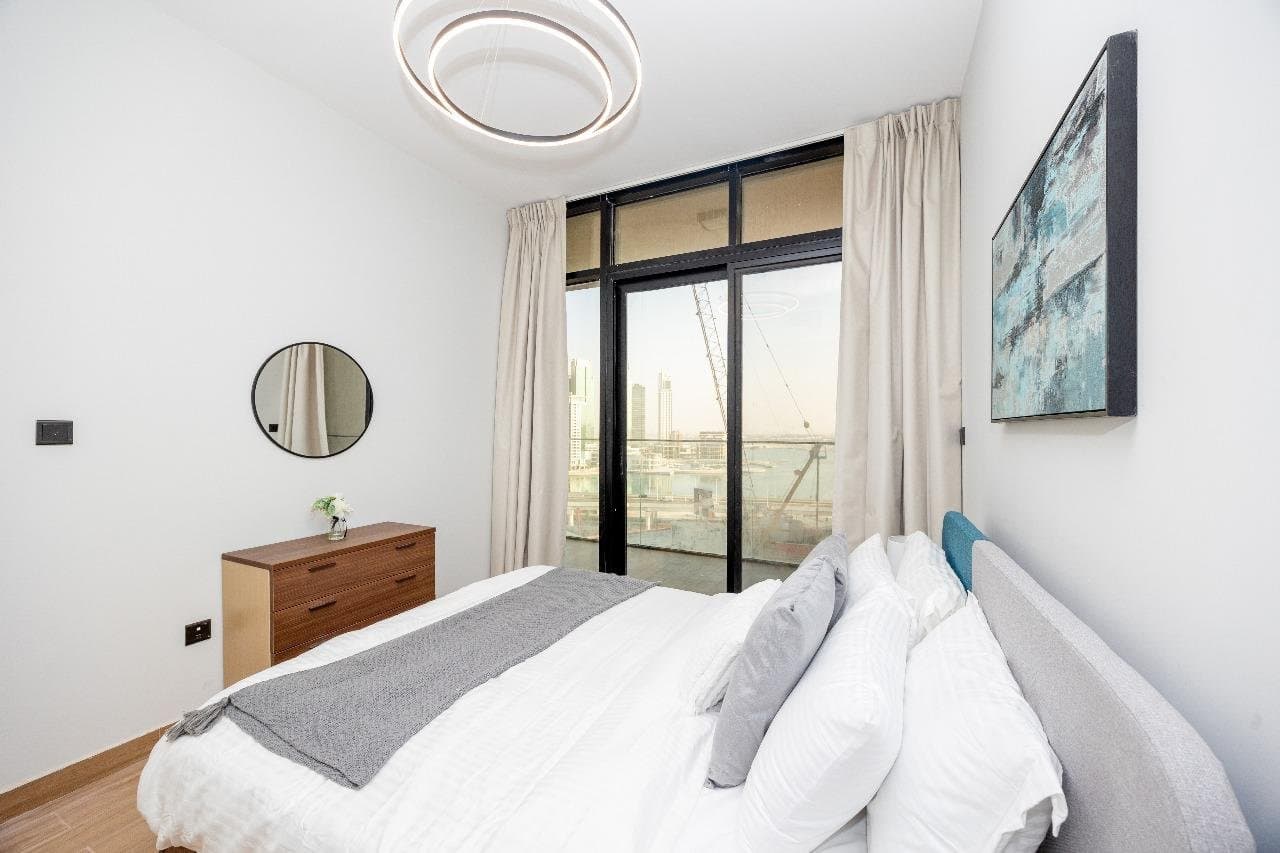 Fully Furnished | Canal View | Vacant, 8