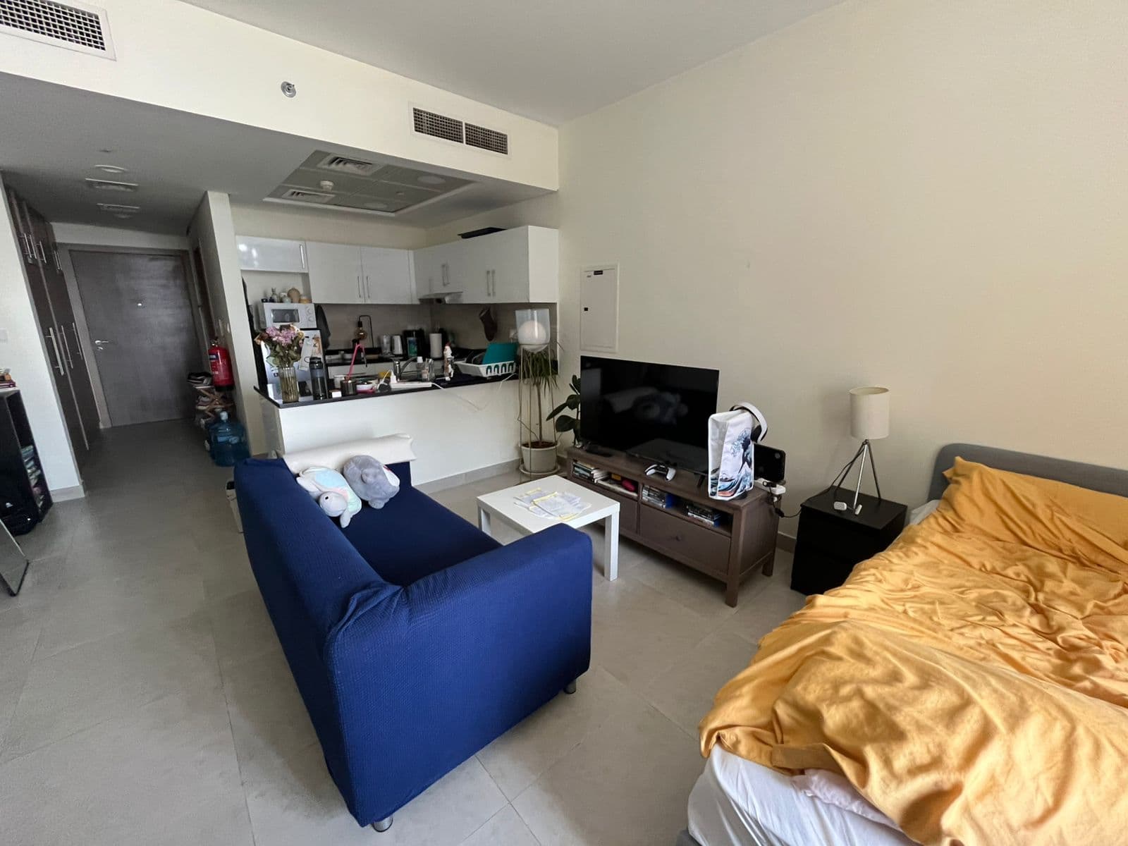Charming Studio | Fully Furnished | High floor, 2