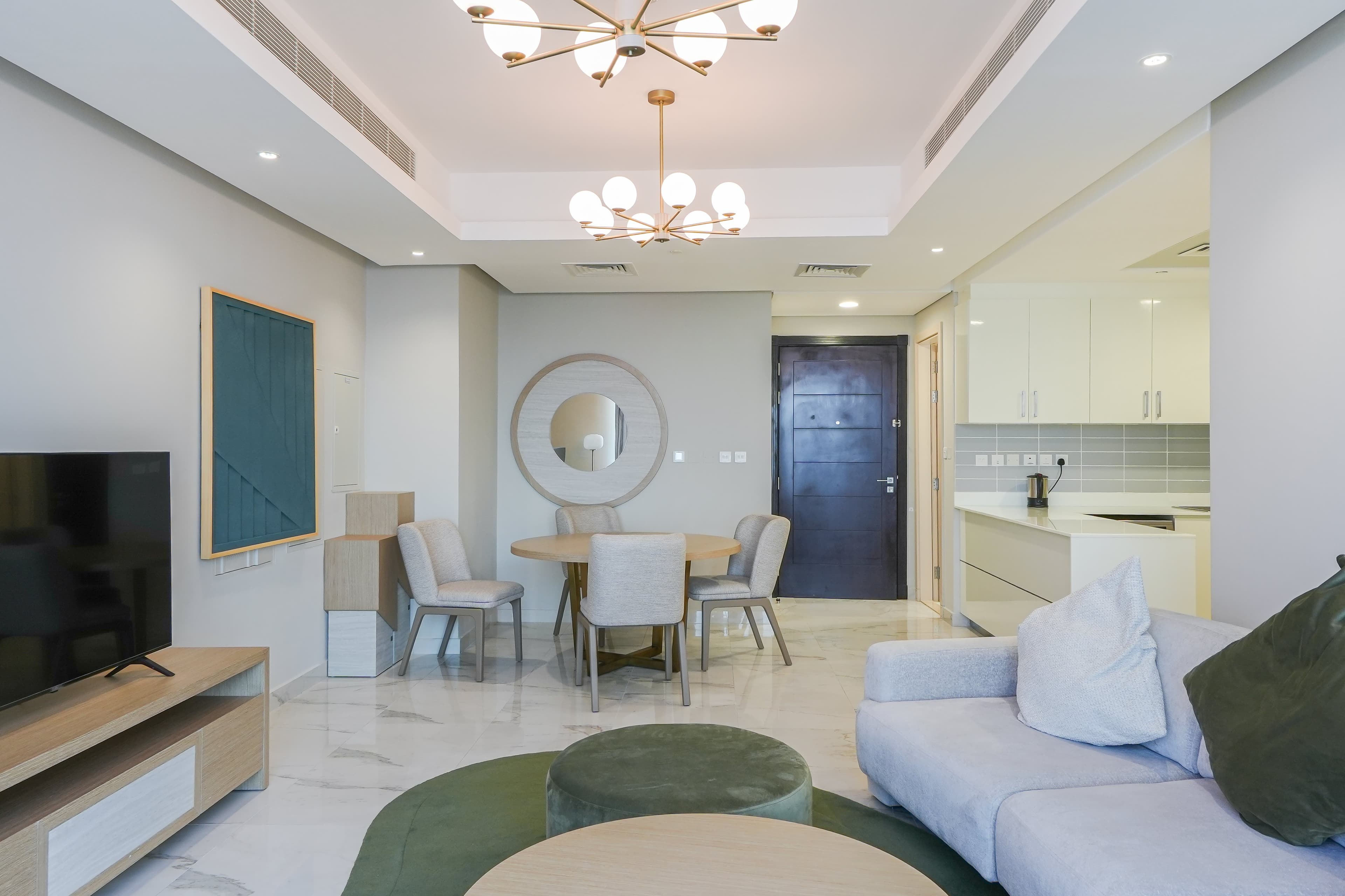 No Commission | Fully Furnished | Vacant, 2