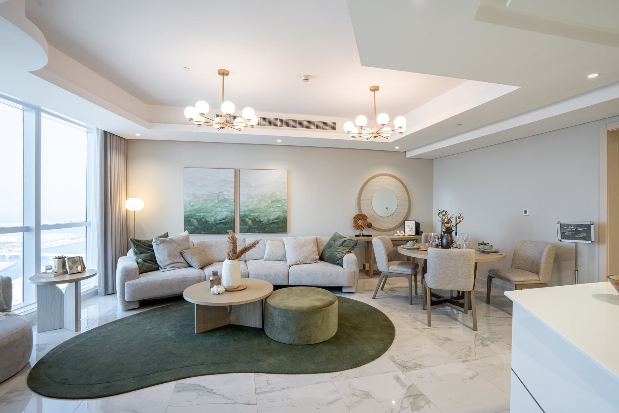Luxurious Furnished Apt | High Floor | 0 Commi, 2