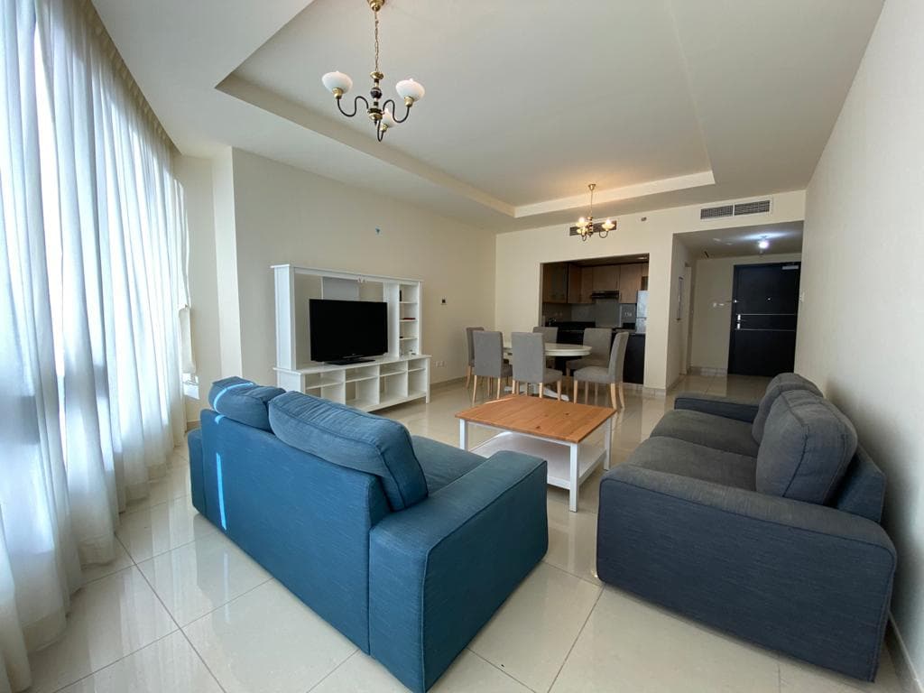 Spacious 2BR | Fully Furnished | Vibrant Community — 15