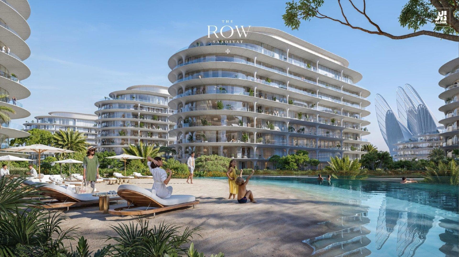 The Row | Luxurious 1BR | Great Investment, 10