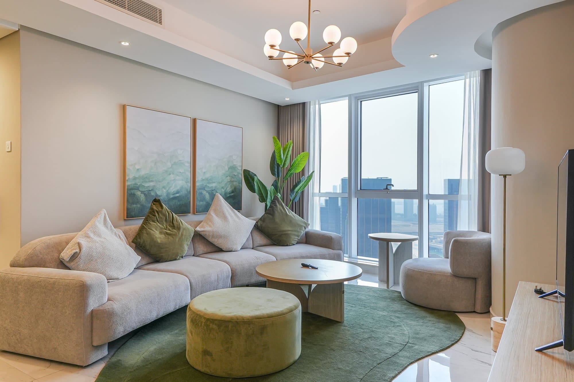 No Commission | Fully Furnished | Vacant, 3