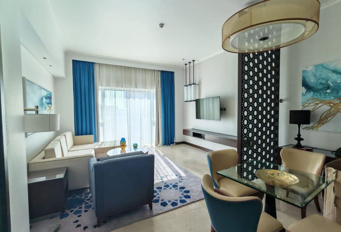 Fully Furnished | Sea View | Luxury Living