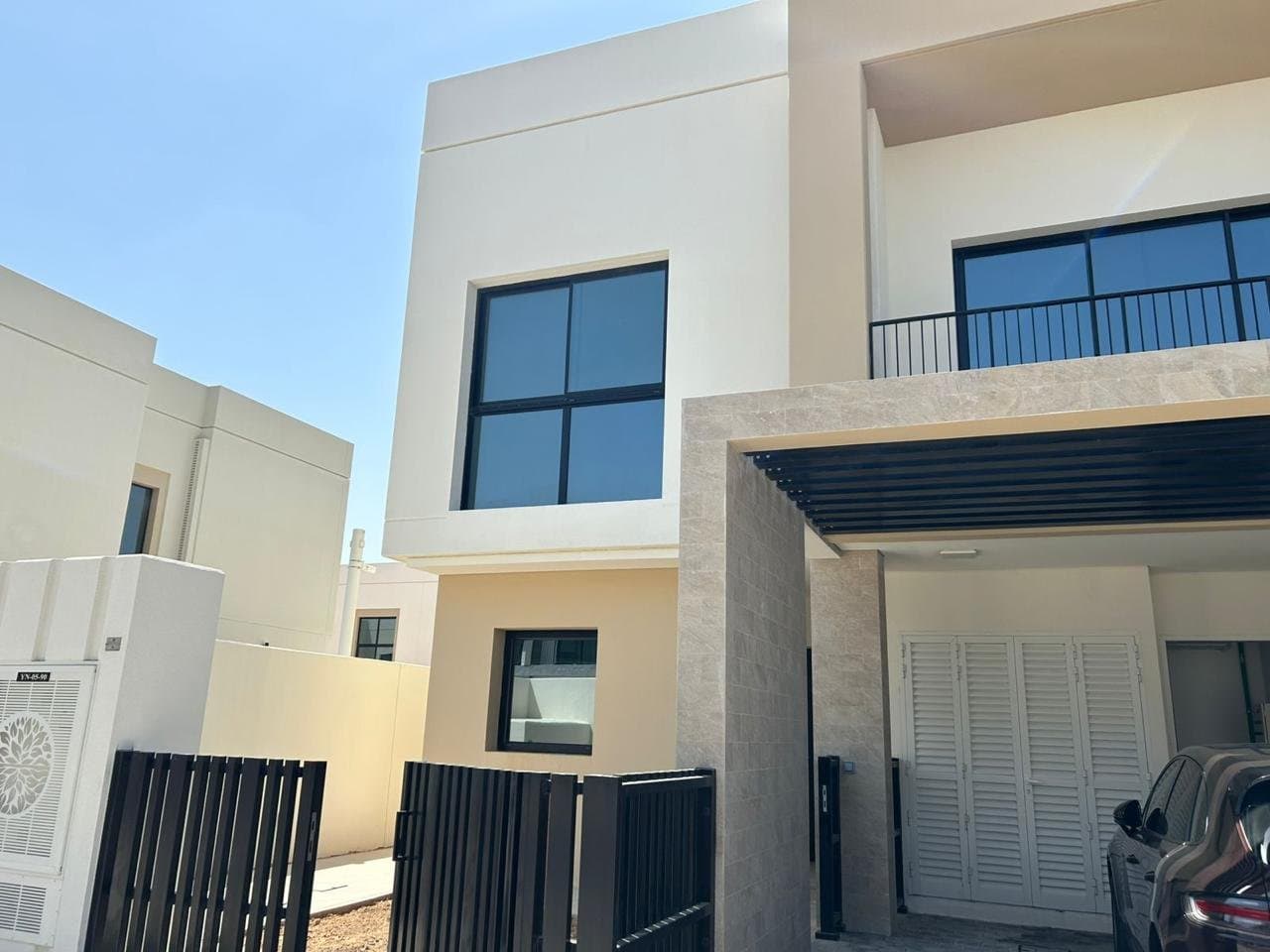 Luxurious Space Villa | Single Row | End Unit