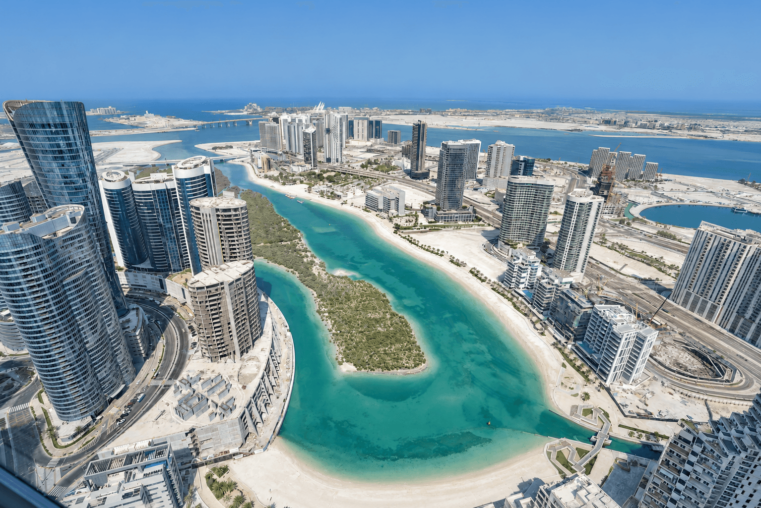 Spacious 2+1BR | Amazing Sea View | Prime Community, 19