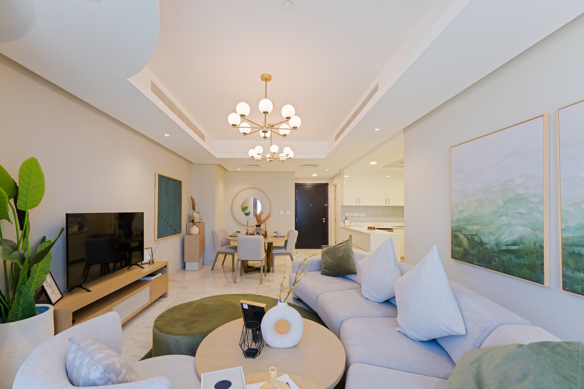No Commission | Fully Furnished | Vacant, 4
