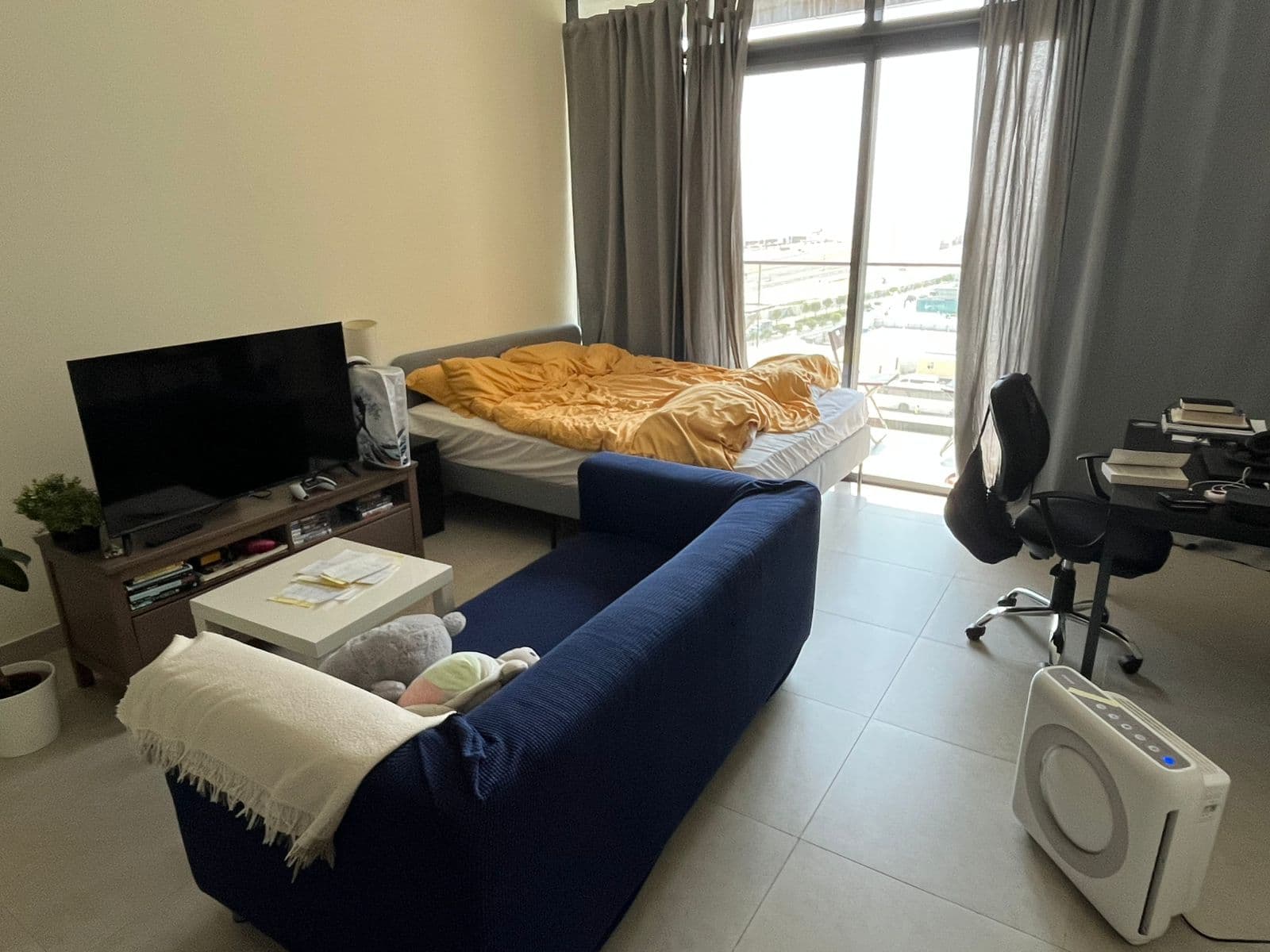 Charming Studio | Fully Furnished | High floor, 3