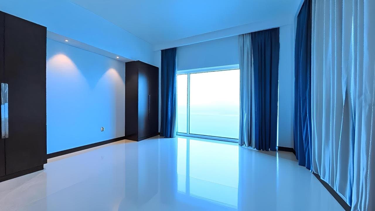 Luxurious 3BR Apartment | Balcony w/ Full Sea View, 5