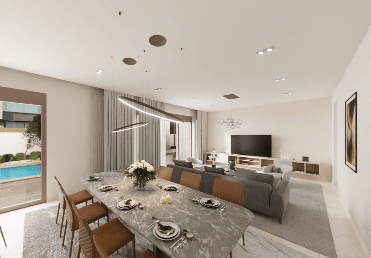 Luxurious Villa | Single Row | High ROI, 4
