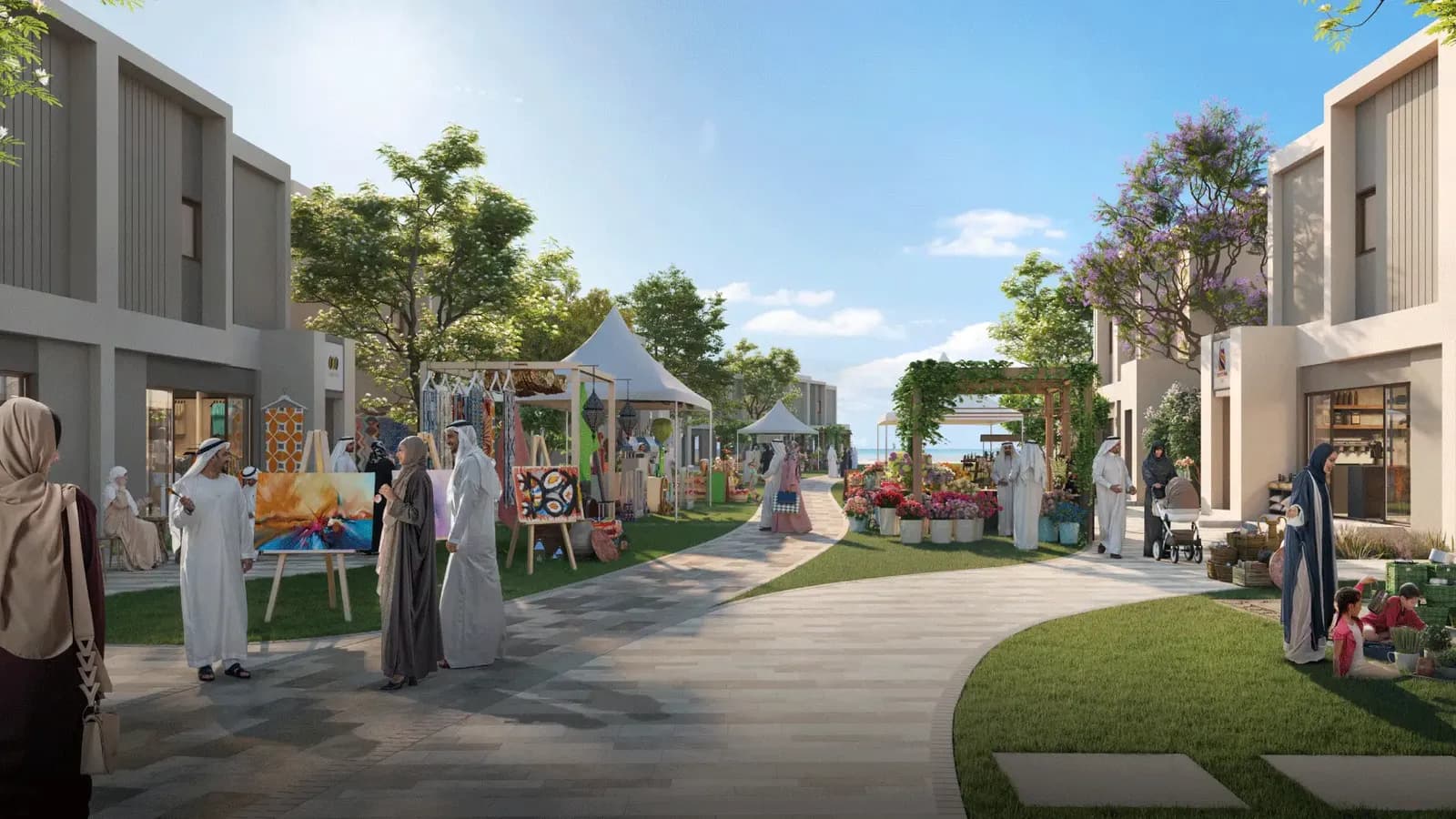 Al Deem Townhomes — 1