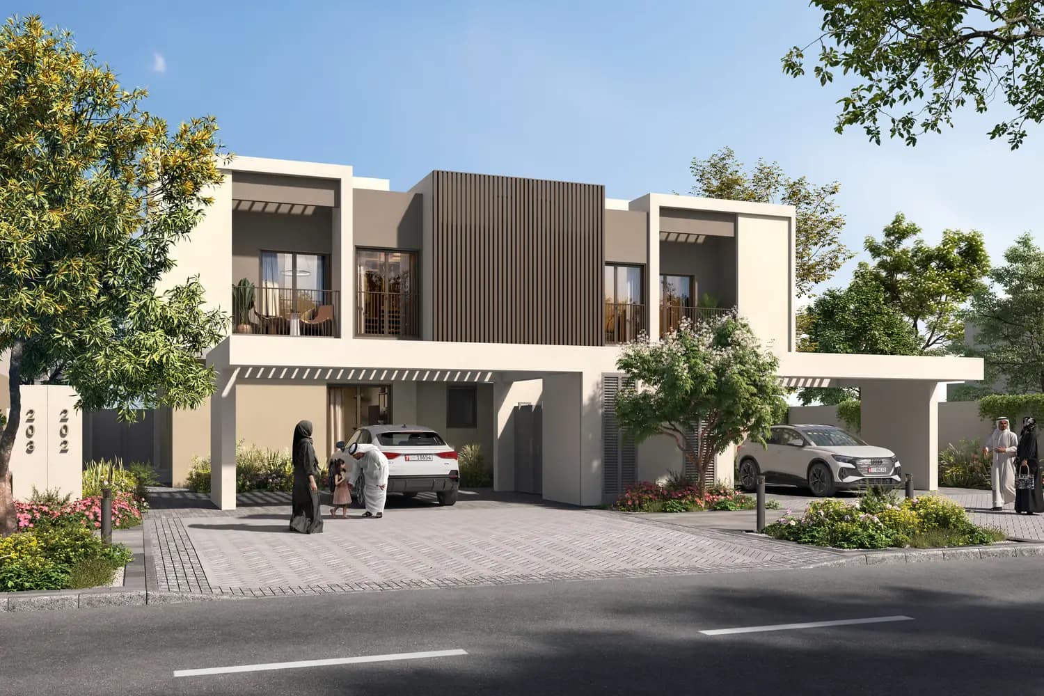 Al Deem Townhomes — 2