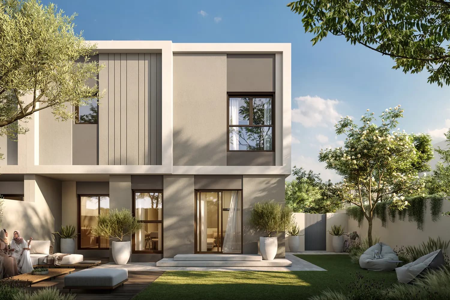 Al Deem Townhomes — 3