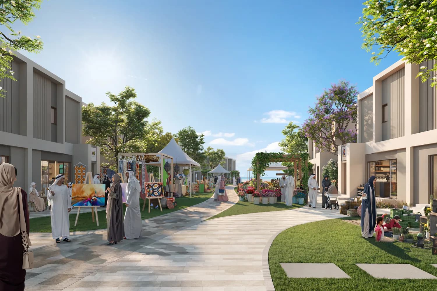 Al Deem Townhomes — 4