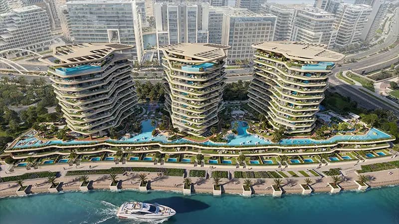 Bab Al Qasr Sea View Residence 51 — 2