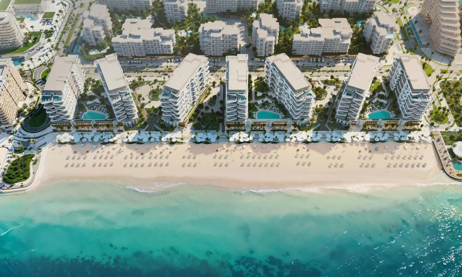 Fahid Beach Residences — 1