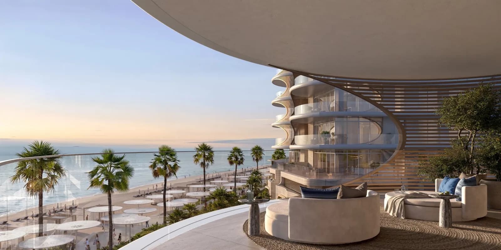 Fahid Beach Terraces — 1