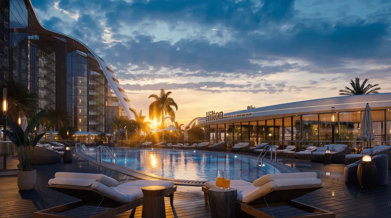 Hilton Residences — 3